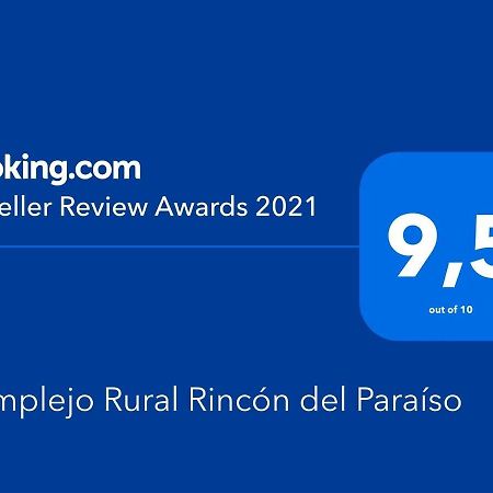 Complejo Rural Rincon Del Paraiso Valencita Buitenkant foto