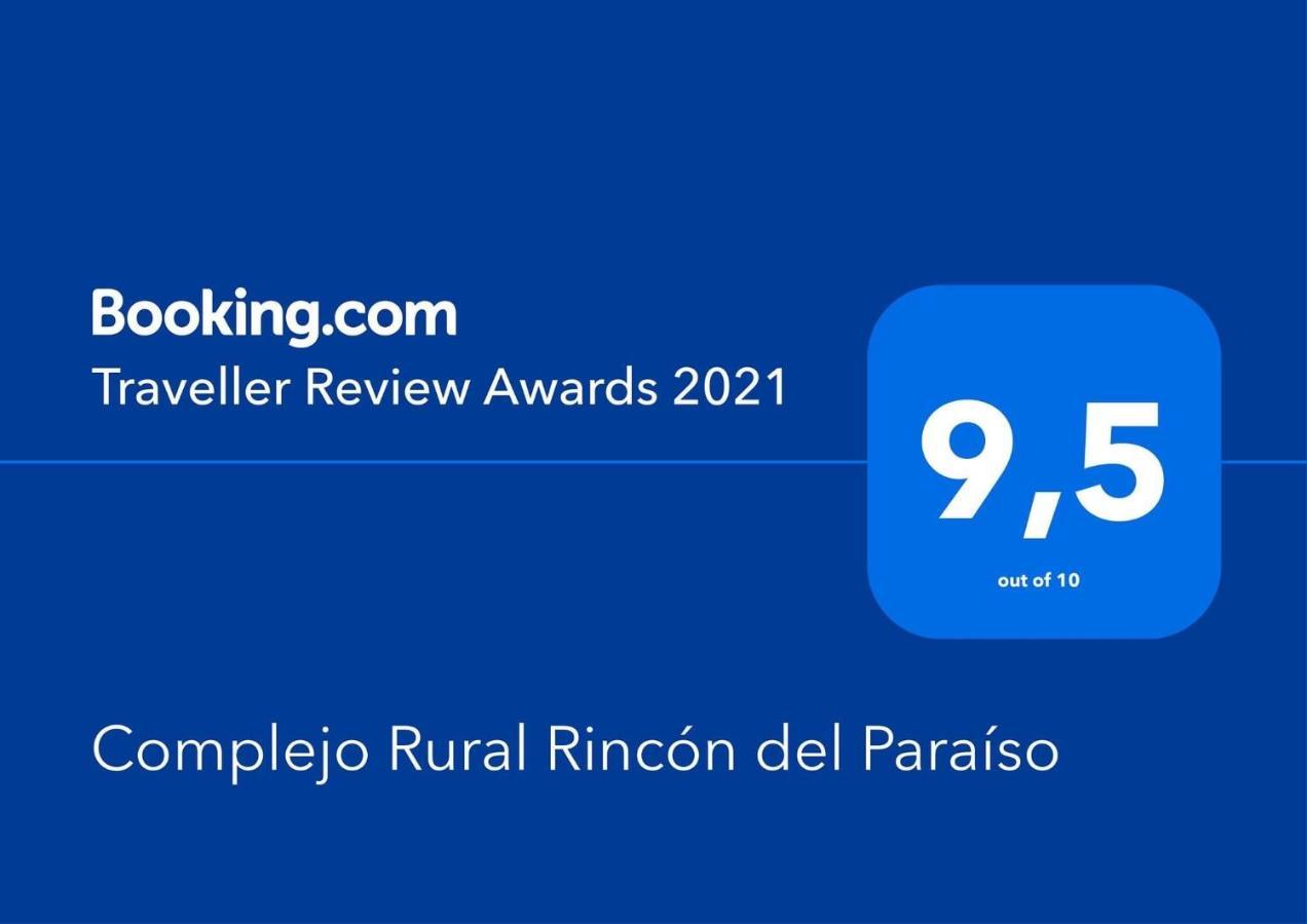 Complejo Rural Rincon Del Paraiso Valencita Buitenkant foto